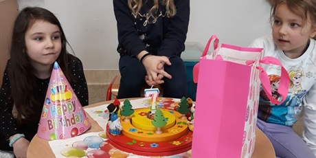 Powiększ grafikę: 7 urodzinki Blanki