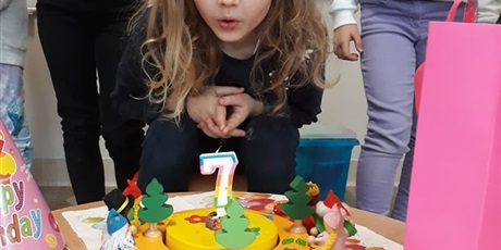 Powiększ grafikę: 7 urodzinki Blanki