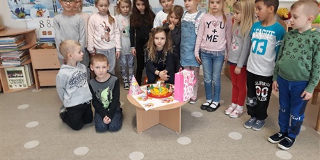 Powiększ grafikę: 7 urodzinki Blanki