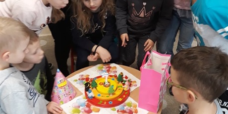 Powiększ grafikę: 7 urodzinki Blanki