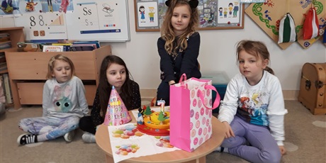 Powiększ grafikę: 7 urodzinki Blanki