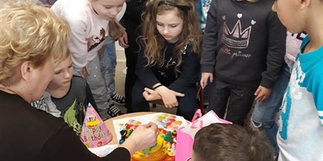 Powiększ grafikę: 7 urodzinki Blanki