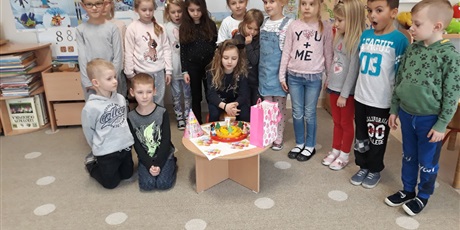 Powiększ grafikę: 7 urodzinki Blanki