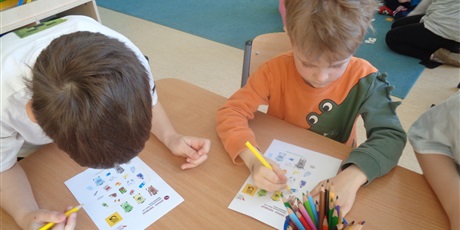 Powiększ grafikę: Akcja segregacja- zajęcia ekologiczne