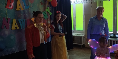 Powiększ grafikę: Bal karnawałowy z Babcią i Dziadkiem