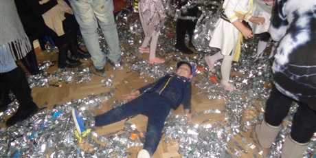 Powiększ grafikę: Bal karnawałowy z babcią i dziadkiem