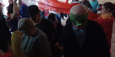 Powiększ grafikę: Bal karnawałowy z Babcią i Dziadkiem