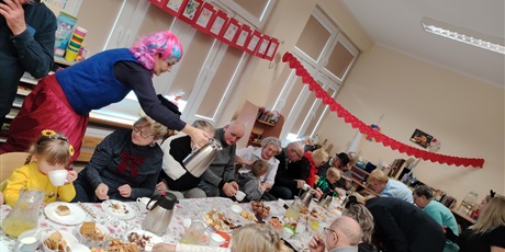 Powiększ grafikę: Bal karnawałowy z Babcią i Dziadkiem