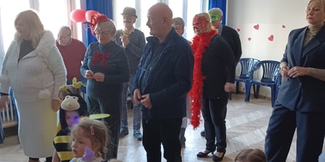 Powiększ grafikę: Bal karnawałowy z Babcią i Dziadkiem