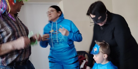 Powiększ grafikę: Bal karnawałowy z Babcią i Dziadkiem