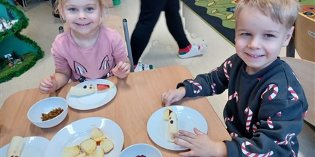 Powiększ grafikę: ,,Bananowy Mikołaj''