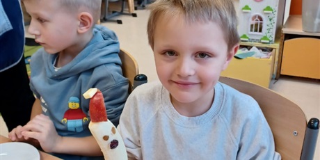 Powiększ grafikę: ,,Bananowy Mikołaj''