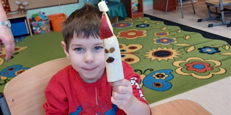 Powiększ grafikę: ,,Bananowy Mikołaj''