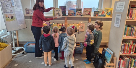 Powiększ grafikę: Chochlikowe Mikołajkowe zajęcia w osiedlowej bibliotece 