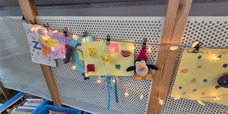 Powiększ grafikę: Chochlikowe Mikołajkowe zajęcia w osiedlowej bibliotece 