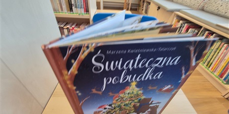 Powiększ grafikę: Chochlikowe Mikołajkowe zajęcia w osiedlowej bibliotece 