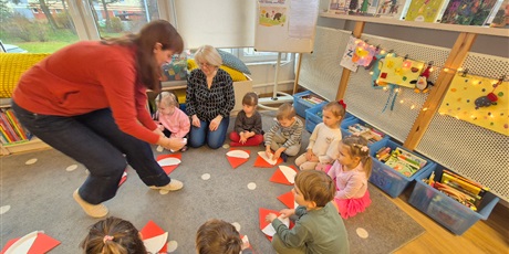 Powiększ grafikę: Chochlikowe Mikołajkowe zajęcia w osiedlowej bibliotece 