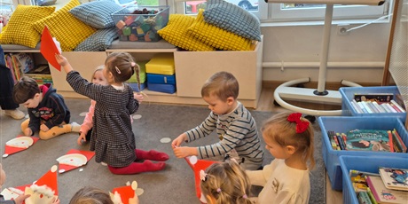 Powiększ grafikę: Chochlikowe Mikołajkowe zajęcia w osiedlowej bibliotece 