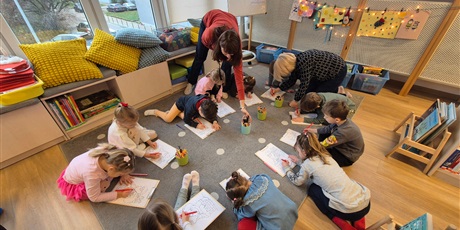 Powiększ grafikę: Chochlikowe Mikołajkowe zajęcia w osiedlowej bibliotece 