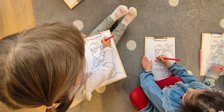 Powiększ grafikę: Chochlikowe Mikołajkowe zajęcia w osiedlowej bibliotece 