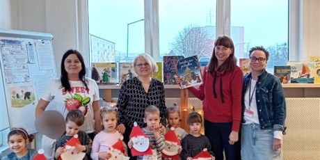 Powiększ grafikę: Chochlikowe Mikołajkowe zajęcia w osiedlowej bibliotece 