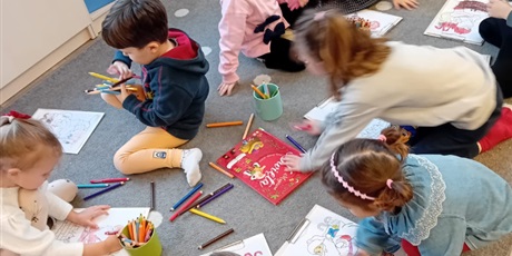 Powiększ grafikę: Chochlikowe Mikołajkowe zajęcia w osiedlowej bibliotece 