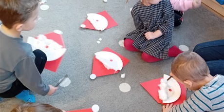 Powiększ grafikę: Chochlikowe Mikołajkowe zajęcia w osiedlowej bibliotece 