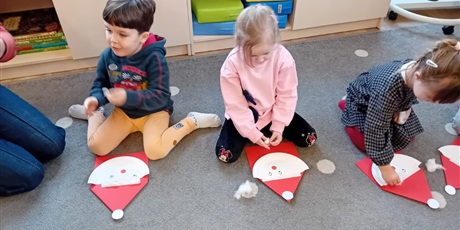 Powiększ grafikę: Chochlikowe Mikołajkowe zajęcia w osiedlowej bibliotece 