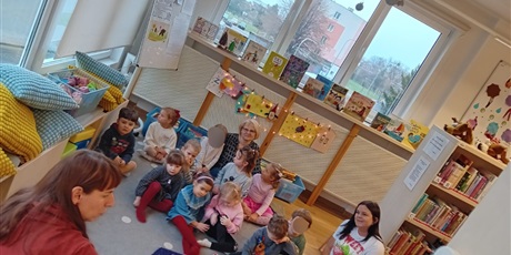 Powiększ grafikę: Chochlikowe Mikołajkowe zajęcia w osiedlowej bibliotece 