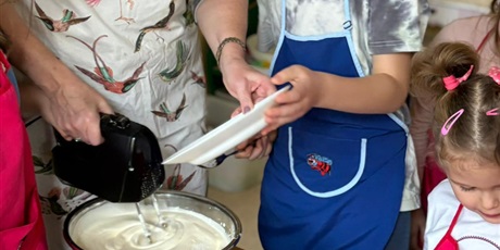 Powiększ grafikę: Ciasto na dzień Tumbo