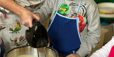 Powiększ grafikę: Ciasto na dzień Tumbo