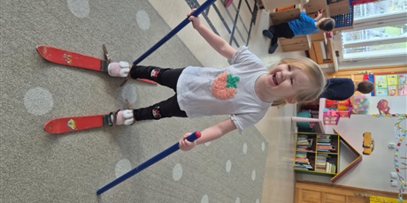 Powiększ grafikę: Czy jazda na nartach w sali jest możliwa?