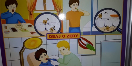 Powiększ grafikę: Dbamy o nasze zęby:)))