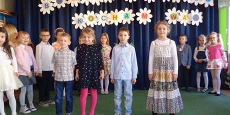 Powiększ grafikę: Dzień Babci i Dziadka w grupie Koszałków Opałków