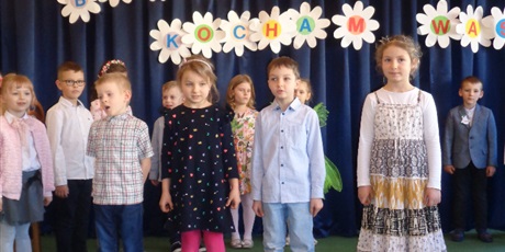 Powiększ grafikę: Dzień Babci i Dziadka w grupie Koszałków Opałków