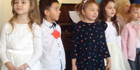 Powiększ grafikę: Dzień Babci i Dziadka w grupie Koszałków Opałków