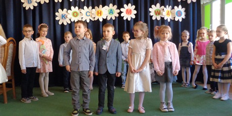 Powiększ grafikę: Dzień Babci i Dziadka w grupie Koszałków Opałków