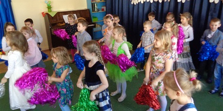 Powiększ grafikę: Dzień Babci i Dziadka w grupie Koszałków Opałków