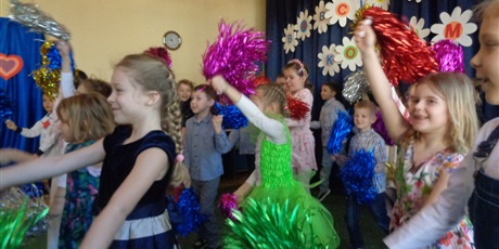 Powiększ grafikę: Dzień Babci i Dziadka w grupie Koszałków Opałków