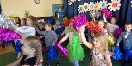 Powiększ grafikę: Dzień Babci i Dziadka w grupie Koszałków Opałków