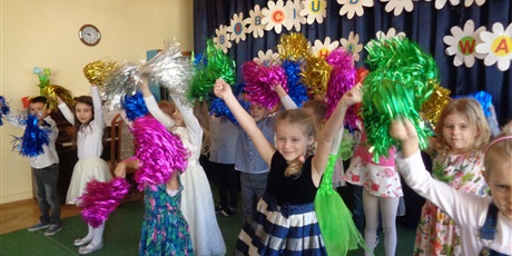 Powiększ grafikę: Dzień Babci i Dziadka w grupie Koszałków Opałków