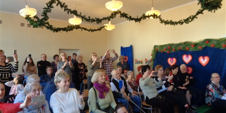 Powiększ grafikę: Dzień Babci i Dziadka w grupie Koszałków Opałków