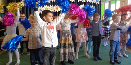 Powiększ grafikę: Dzień Babci i Dziadka w grupie Koszałków Opałków