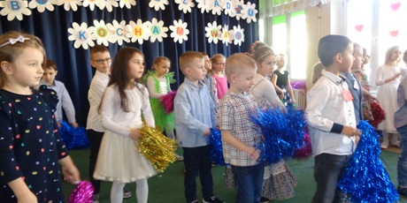 Powiększ grafikę: Dzień Babci i Dziadka w grupie Koszałków Opałków