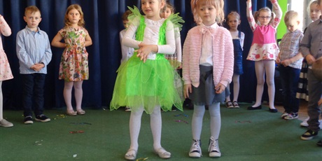 Powiększ grafikę: Dzień Babci i Dziadka w grupie Koszałków Opałków