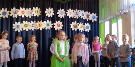 Powiększ grafikę: Dzień Babci i Dziadka w grupie Koszałków Opałków