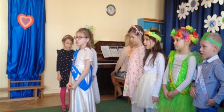 Powiększ grafikę: Dzień Babci i Dziadka w grupie Koszałków Opałków