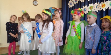 Powiększ grafikę: Dzień Babci i Dziadka w grupie Koszałków Opałków