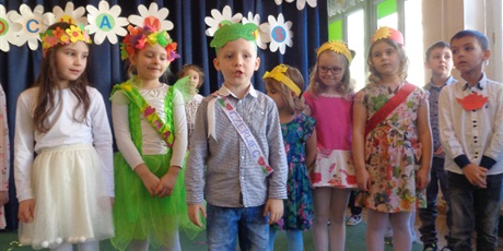 Powiększ grafikę: Dzień Babci i Dziadka w grupie Koszałków Opałków