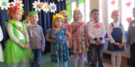 Powiększ grafikę: Dzień Babci i Dziadka w grupie Koszałków Opałków